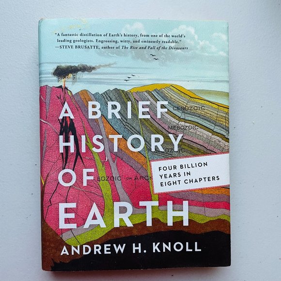 A Brief History of Earth Four Billion Years in Eight Chapters by Andrew H. Knoll - Picture 1 of 6